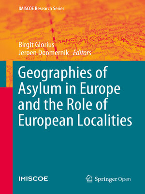 cover image of Geographies of Asylum in Europe and the Role of European Localities